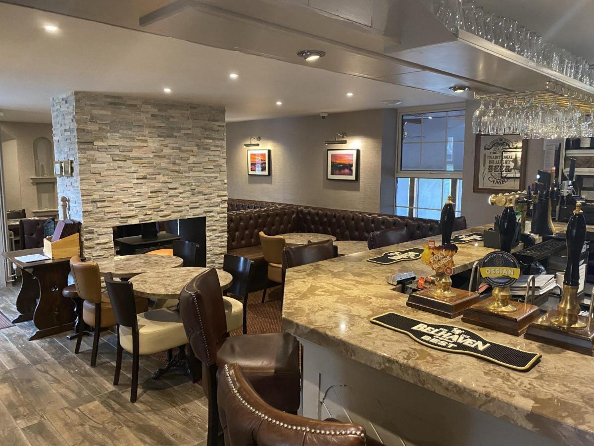 The Blue Bell Crookham Otel Cornhill on Tweed Dış mekan fotoğraf
