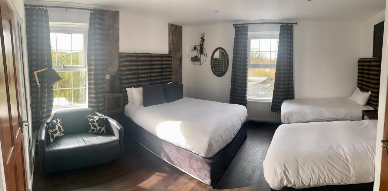 The Blue Bell Crookham Otel Cornhill on Tweed Oda fotoğraf