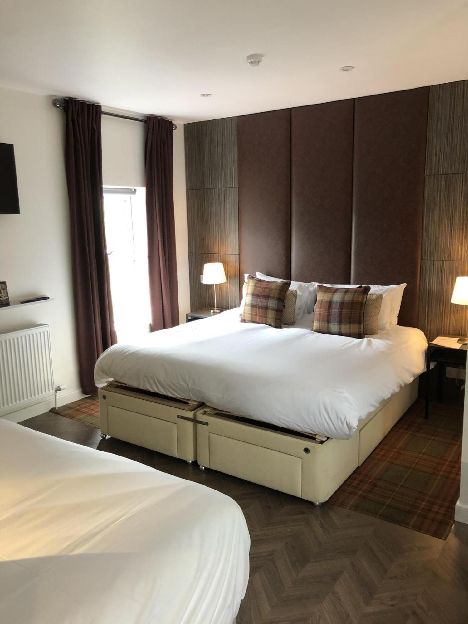 The Blue Bell Crookham Otel Cornhill on Tweed Oda fotoğraf