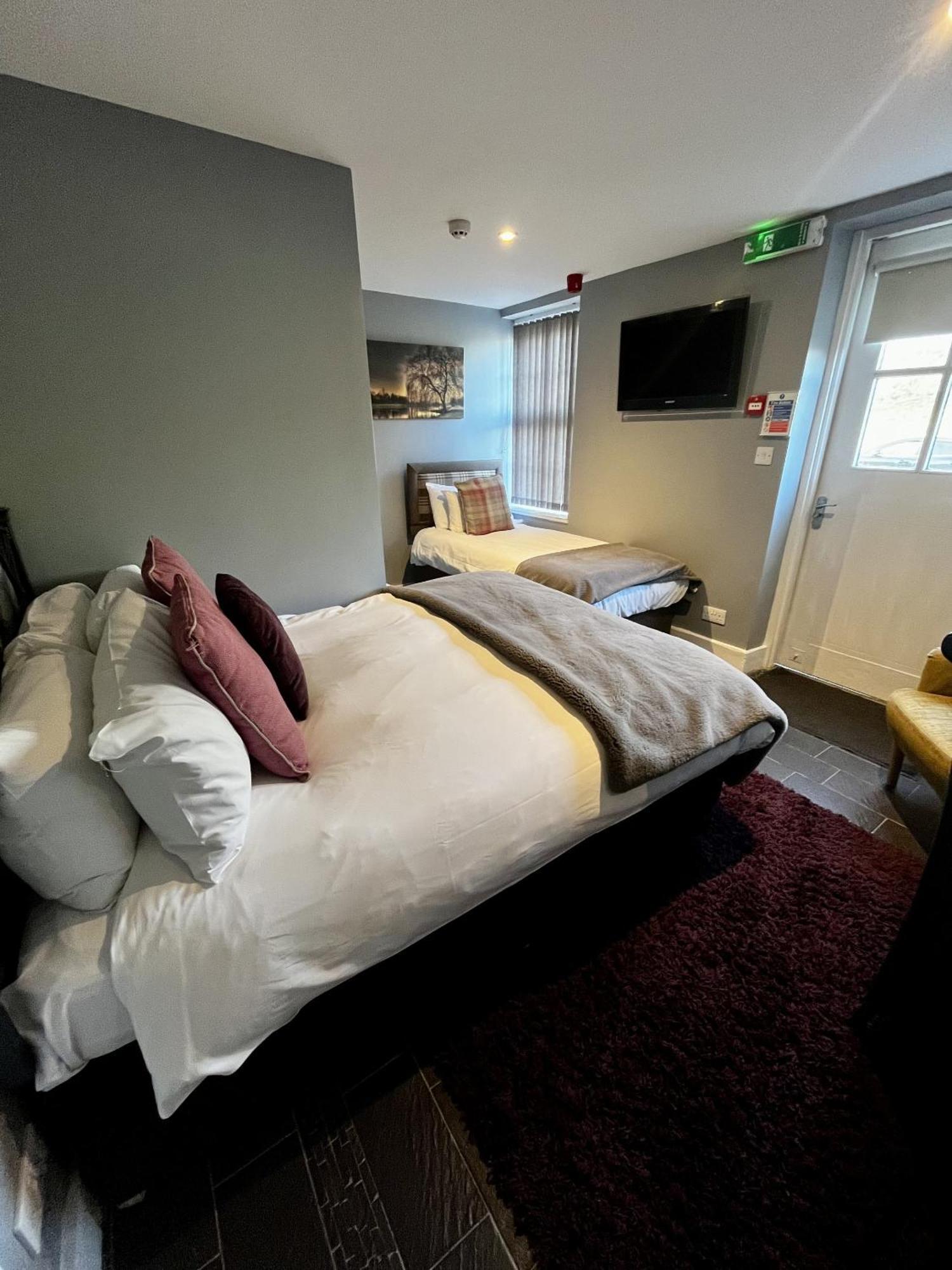 The Blue Bell Crookham Otel Cornhill on Tweed Oda fotoğraf